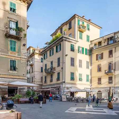 Guesthost - Bastione With Charming Terrace Apartman *
