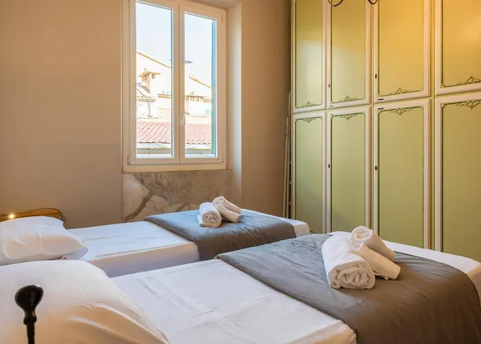 Bastione With Charming Terrace Lejlighed